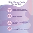 thumbnail image 2 of Vonadale Do-It-Yourself Scented Candle Making Kit for Kids with Instructions, 2 of 10