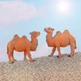 thumbnail image 3 of 10 piezas de figuras de camello, figura de camello pintada a mano, estatua de animal en miniatura, camello bactriano, modelo de animal de camello, figura de animal de escritorio Ca, 3 of 5