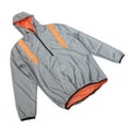 thumbnail image 1 of Waterproof Cycling Jacket,Men Cycling Jacket Reflective Breathable Light Water Repellent Side Pockets Men Windbreaker for Outdoor Sports, 1 of 7