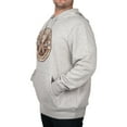 thumbnail image 2 of Vintage Mossy Oak Heather Grey Gas V2 Men Graphic Hoodie, L, 2 of 5