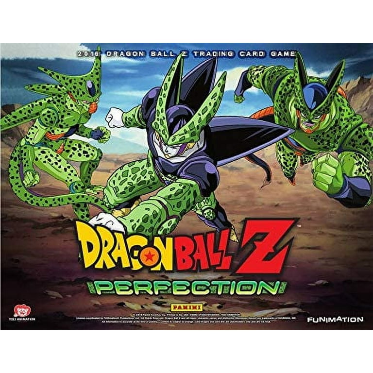 Dragon Ball Z Collectible Card Game Perfection Booster Pack