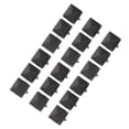 thumbnail image 4 of 200Pcs Square Rivets Metal Stylish DIY Shoes Bags Hats Decoration Accessories 9mm, 4 of 7