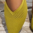 thumbnail image 6 of Mepaouo Women's Flats Pointed Toe Ballet Shoes Mesh Knit Lightweight Dressy Casual Office Work Flat Shoe, 6 of 9