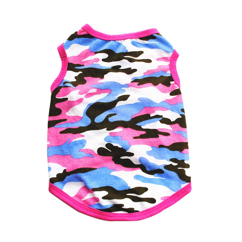cotton Pet Dog Vest Jacket camouflage Dog Swimsuit Clothing life vest 2