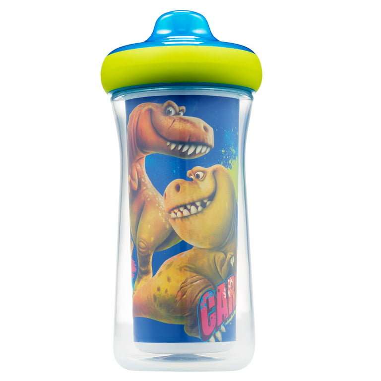 Disney Pixar Toy Story Insulated Hard Spout Sippy Cups With One Piece Lid,  9 Oz, 2 Pk 