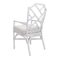 thumbnail image 5 of Kara Rattan Arm Chair - White, 5 of 9