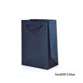 thumbnail image 2 of Sonducket Banquete de boda Pendientes Collar Brazalete Pulseras Bolsa de papel Centro comercial Diseño simple Caja de regalo de joyería plegable Bolsas Ropa, zapatos y accesorios Miscelánea Azul S Sonducket AP016195-01B, 2 of 6