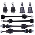 thumbnail image 3 of SCITOO 8pcs Suspension Kit 2 Front Sway Bar End Link 2 Front Lower Ball Joint 2 Front Upper Ball Joint 2 Rear Sway Bar End Link fit For Dodge Ram 1500 2006-2007 K7400 K7411 K80628 K80901, 3 of 5