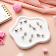 thumbnail image 4 of unbranded 7Pcs LED Ear Studs Assorted Color Stainless Steel Light Up Earrings for Dance Party, 4 of 7
