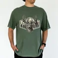 thumbnail image 4 of RAD DAD Deer Shirt – Camo Hunting Dad Comfort Colors Tee, Rustic Father's Day Gift, Funny Outdoorsman Graphic Shirt for Men, 4 of 6
