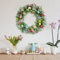 thumbnail image 6 of Harpi Spring Wreaths for Front Door Clearance, Greenery Summer Wreath, Easter Wreaths Easter Elements Decorations Door Hanging Easter Wreaths, 6 of 9