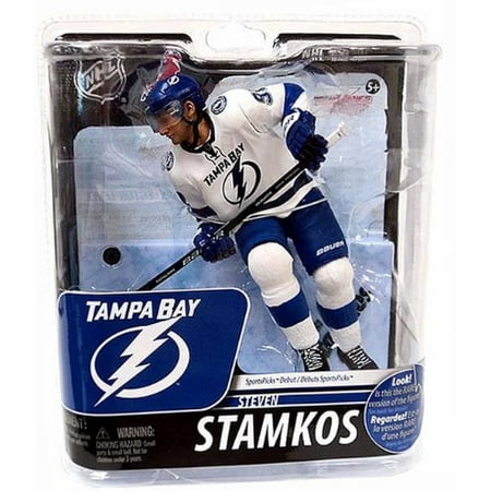 McFarlane NHL Series 29 Figure Silver Collector Level Steven Stamkos (Best Flow In The Nhl)
