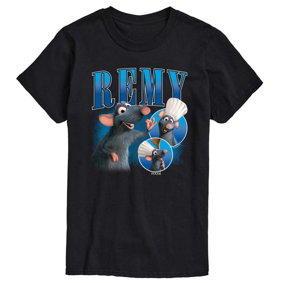Ratatouille - Remy Bootleg - Men's Short Sleeve Graphic T-Shirt