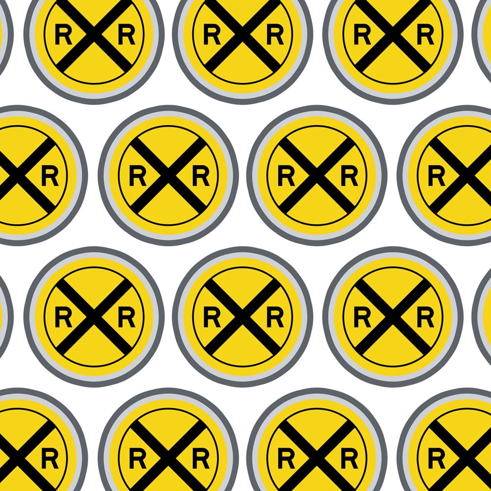 train wrapping paper