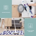 thumbnail image 6 of Pioneer Flower Floral Print Pattern Kitchen Rugs Sets Of 3,Kitchen Runner Rugs Non Skid Washable,Decorative Kitchen Floor Mats for Kitchen,Sink,Laundry,17"x30"+ 17"x47" + 17"x59", 6 of 6