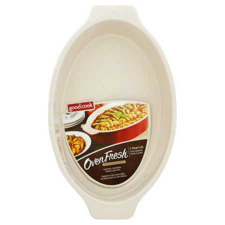 Oval Stoneware - Good Cook Oven Fresh Oval Casserole Stoneware, 1 casserole