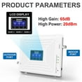 thumbnail image 2 of Cell Phone Signal Booster Band 2/25, 4/66, 5 Cellular Boost for Home/Office for Verizon AT&T T-Mobile 5G 4G LTE Call/Data Cell Booster Amplifier Repeater 5,000 sq.ft. FCC Approved, 2 of 8