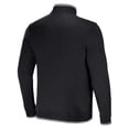 thumbnail image 3 of Men's NFL x Darius Rucker Collection by Fanatics Black Las Vegas Raiders Logo Quarter-Zip Top, 3 of 3