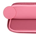 thumbnail image 6 of LLAYOO 14 Inch Laptop Sleeve Case Protective Soft Padded Zipper Cover Carrying Computer Bag Compatible with 14" Notebook Chromebook Tablet Ultrabook(Bright Pink), 6 of 7