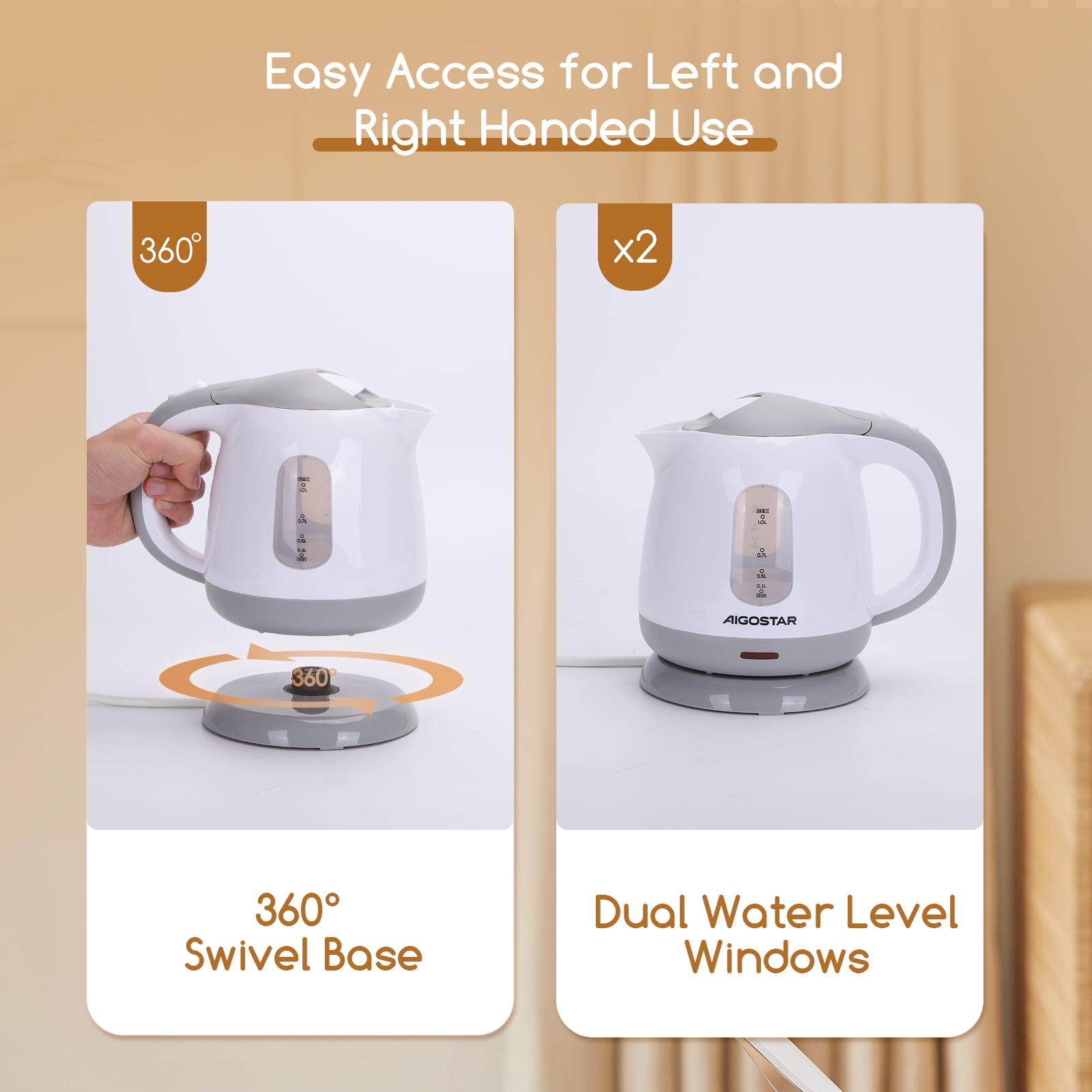 Bollitore Pieghevole In Silicone Da 600 Ml - Con 2 Bicchieri, Per Viaggi E Campeggio - Foto 11