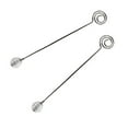 thumbnail image 2 of 2pcs Stainless Steel Spring Stirrer Whisk Stirring Stick Mixer for Barber Shop, 2 of 9