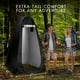 thumbnail image 5 of Carpa de privacidad EverScout Pop-Up de 120 x 120 x 198 cm, impermeable, 5 of 7