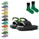 thumbnail image 5 of Pantuflas de tiburón con forma de linterna mejorada, pantuflas para parejas, dibujos animados divertidos para el hogar Can42x43, 5 of 5