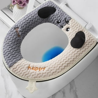 ARSMI 8 3 Pieces/Set European Lace Toilet Seat Cushion