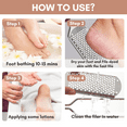 thumbnail image 5 of Makartt Callus Remover Foot File Coarse Foot Rasp Stainless Steel Colossal Foot Scrubber Salon Home Pedicure Foot Care Tool for Soft Feet, 5 of 8
