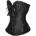 thumbnail image 4 of Corset Cincher pour Femmes avec Brocart, 4 of 4