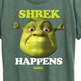 thumbnail image 3 of Shrek - Shrek Happens Meme - Women's Short Sleeve Graphic T-Shirt, 3 of 5