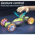 thumbnail image 2 of Shirem Rc Car,Gesture Sensing Rc Stunt Car Toys,Rc Stunt Car,2.4ghz 4wd Car, 2 of 5