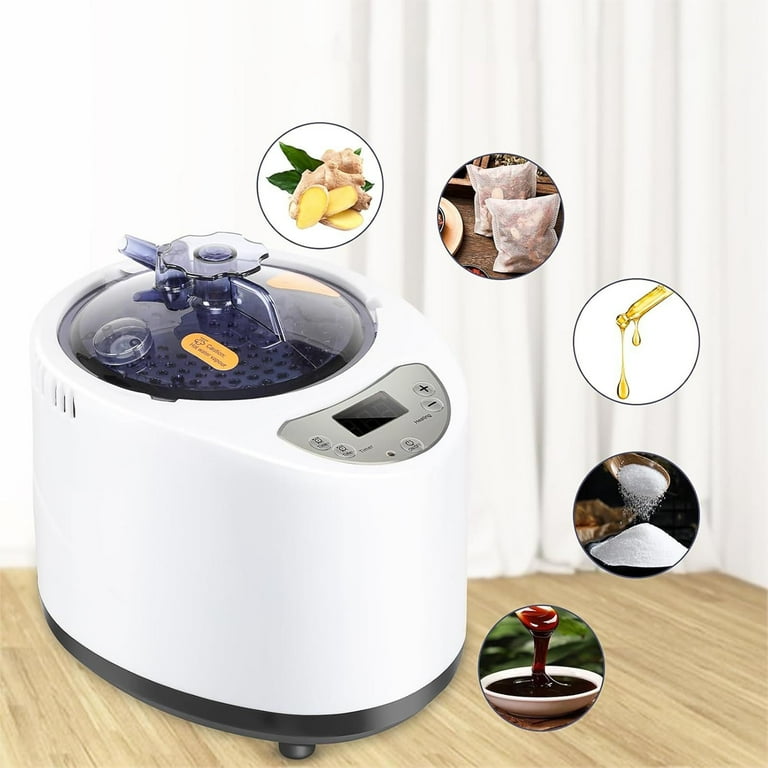 Isvgxsz 3L Sauna Steamer, Portable Steam Generator, Large
