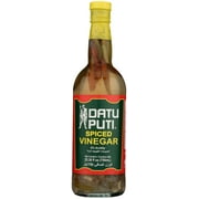 Datu Puti Spiced Filipino Vinegar 25.36 Fl oz, 1 count, Plastic Bottle
