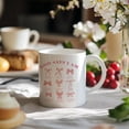thumbnail image 2 of Christian Pink Bows Coffee Mugs, God Says I Am, Coquette Bible Ceramic Coffee Mug, Christian Gifts for Women, Positive Affirmantions Coffee Cup, 11oz Ceramic Cup White, 2 of 6