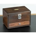 thumbnail image 4 of Gerstner J1001 Wooden Watch Box &amp; Jewelry Box, 4 of 13