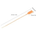 thumbnail image 4 of Label Tag Cable Labels, Disposable Self-locking Label, Anti-theft For Shoes Suitcase Orange, 4 of 8