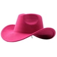 thumbnail image 3 of PMVFHDE Adjustable Western Cowboy Hat For Boys Girls Daily Outdoor Adventures Ages 6-12, 3 of 4