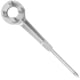 thumbnail image 4 of FELTECHELECTR Llave para tambor de aluminio, llave para tapón de tambor, herramienta para quitar tapas de tambor de un galón, herramienta para abrir barriles, 4 of 6