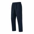 thumbnail image 6 of Axiiglly Boys Sweatpants, Elastic Waist Cozy Solid Color Straight Leg Sweatpants with Side Pockets, Fall Winter Casual Bottom for Kids Clothes, 6 of 6