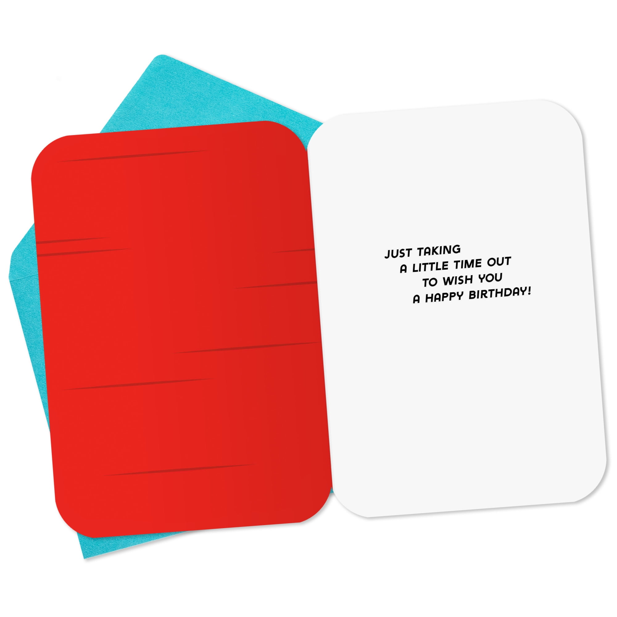 Hallmark Birthday Card for Teen (MVP, Taking Time to Send You Wishes)