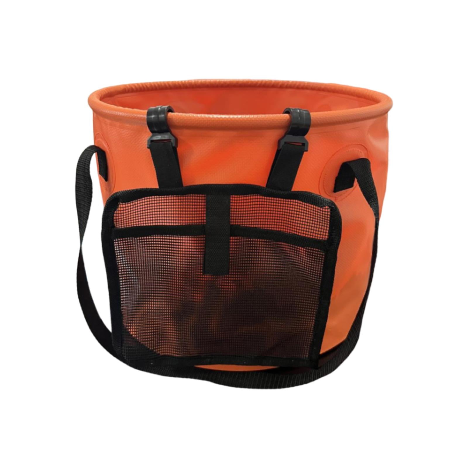 Collapsible Bucket Water Container 28L Portable Water Bag ...
