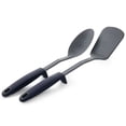 thumbnail image 2 of Oster Bluemarine 2 Piece Turner and Spoon Utensil Set in Navy Blue, 2 of 5