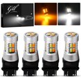 thumbnail image 1 of Bombillas LED Grandview 3157 ámbar/blanco Switchback 12 V, 1 of 6