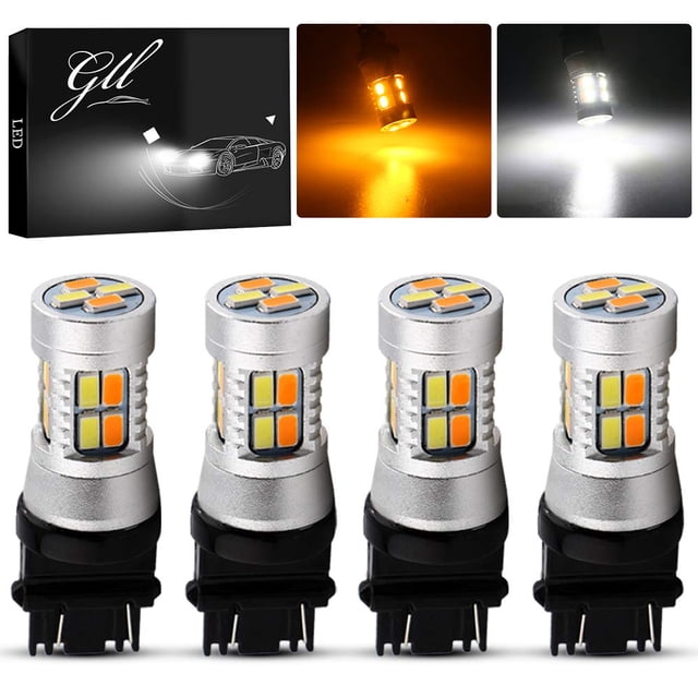 Bombillas LED Grandview 3157 ámbar/blanco Switchback 12 V