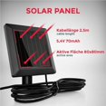 thumbnail image 4 of Luz De Sensor De Seguridad Automática Lámpara De Sensor De Movimiento Solar Impermeable Ip65 Luz Solar Para Jardín Monstrate HA014522-00, 4 of 6