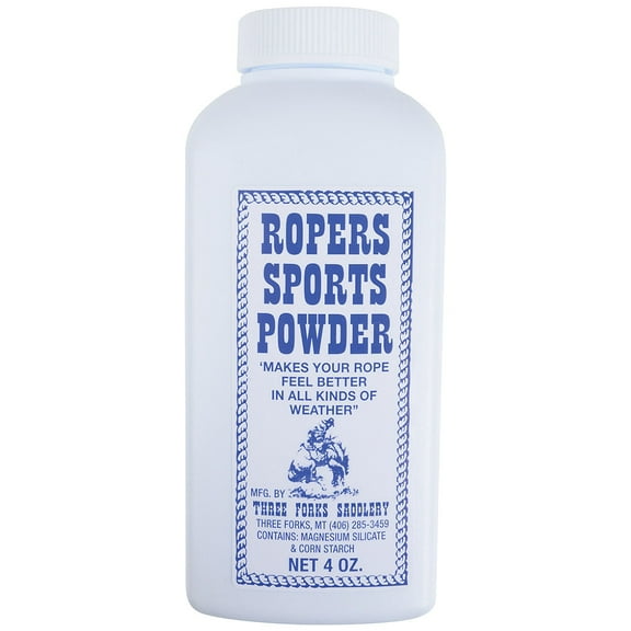 Classic Equine Horse Rattler Rope Roper Sports Powder