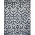 thumbnail image 6 of Benissimo Contemporary Indoor / Outdoor Area Rug LA PETITE Collection I 6x9 I Navy, 6 of 6