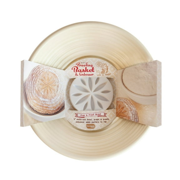 Proofing Basket & Embosser