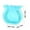 D, variant on Lksixu Acrylic Vase S Home Transparent Colorful Living Room Dried Flowers Geometric Flower Vase Arrangement Storage Bins Organizers and Storage
